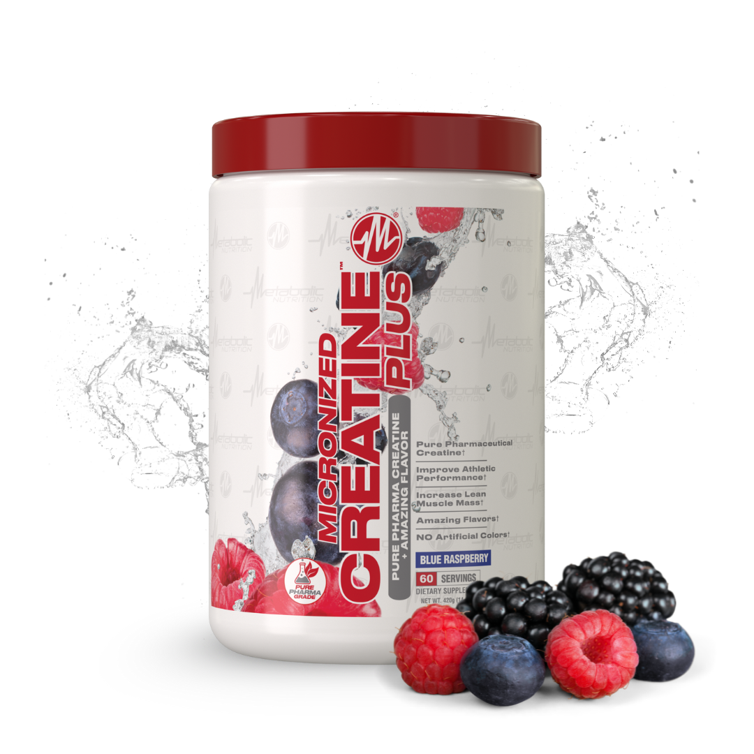 Creatine Plus (Micronized, Flavored) - Metabolic Nutrition