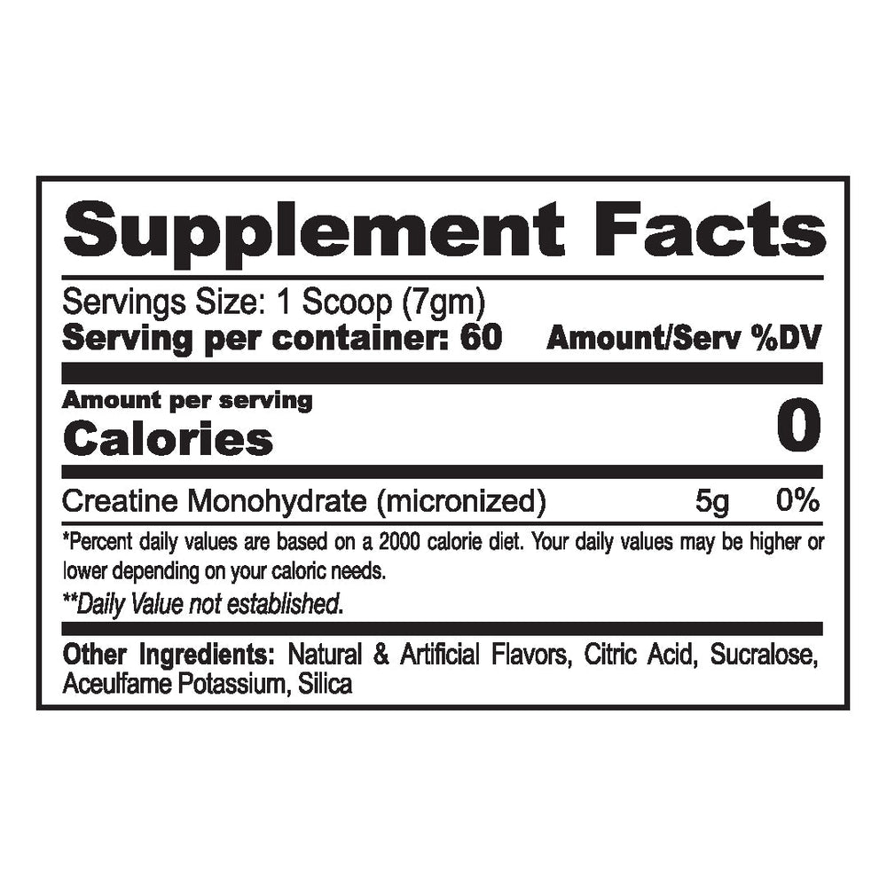 Supplement Facts