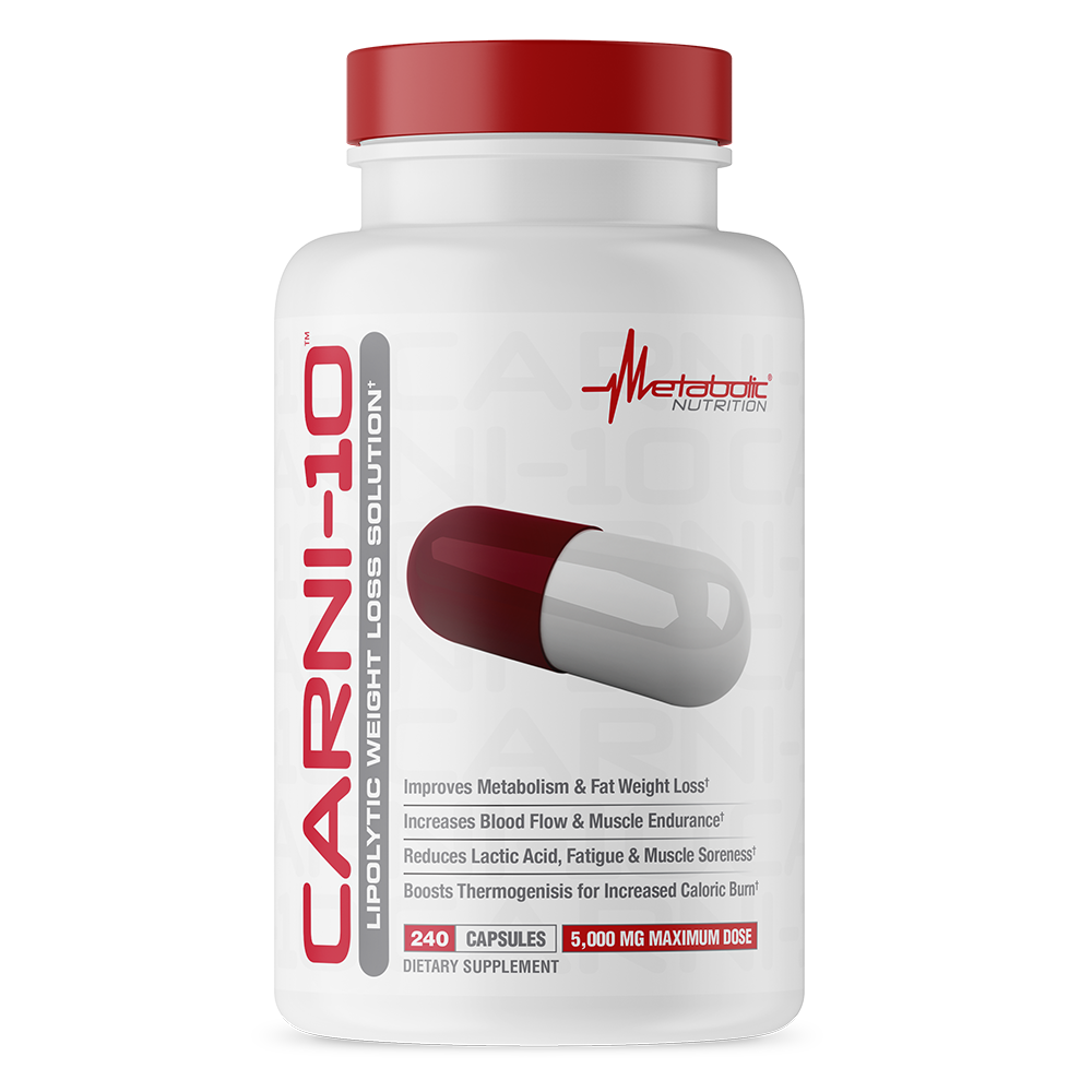 Carni-10 Metabolic Support Capsules - Metabolic Nutrition
