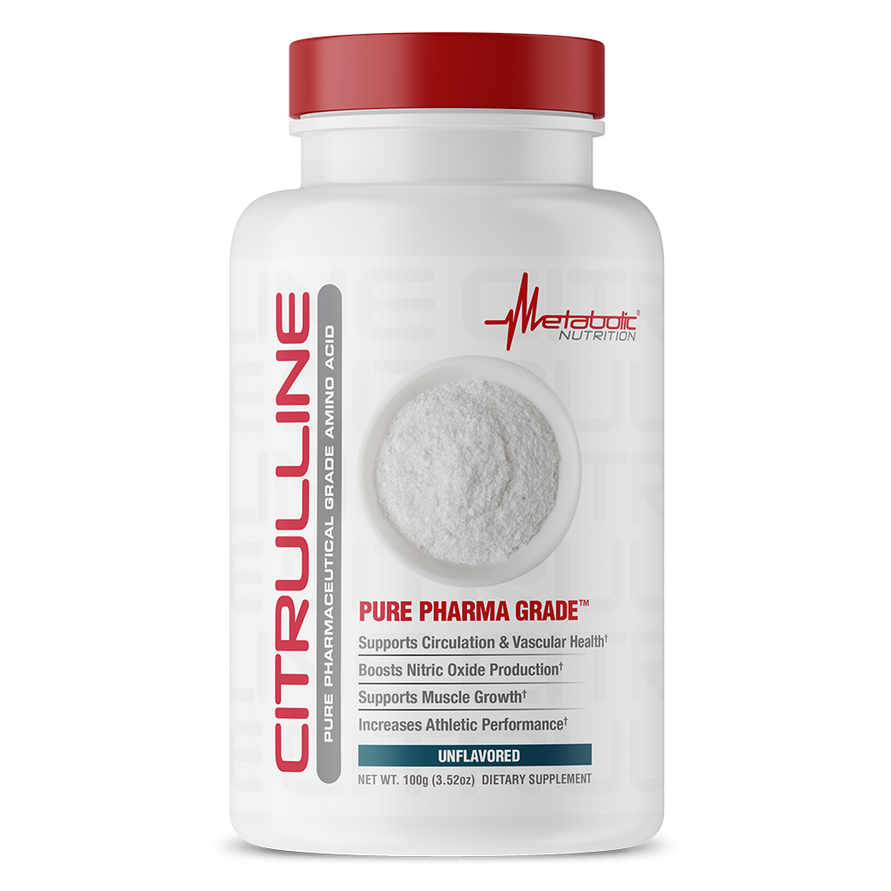 Citrulline Malate 2:1 - Metabolic Nutrition