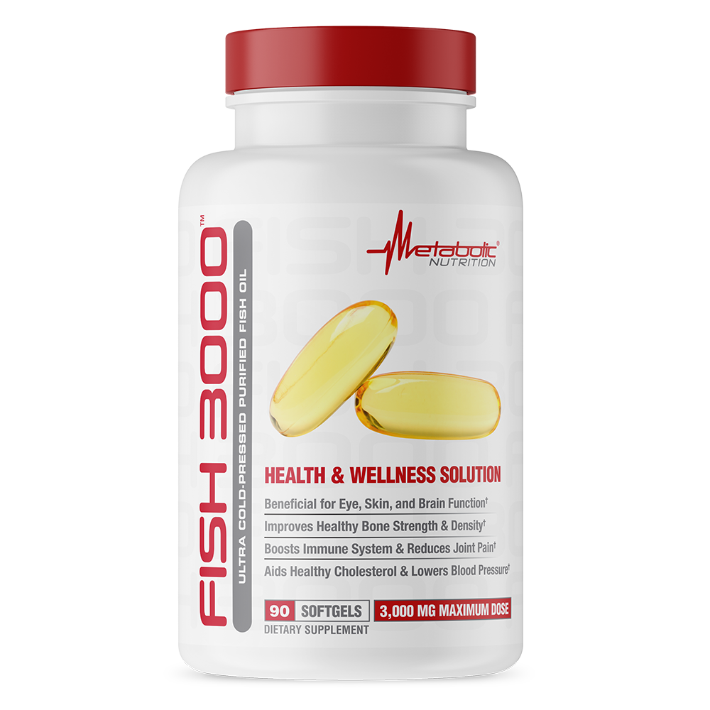 Fish Oil 3000 - Metabolic Nutrition
