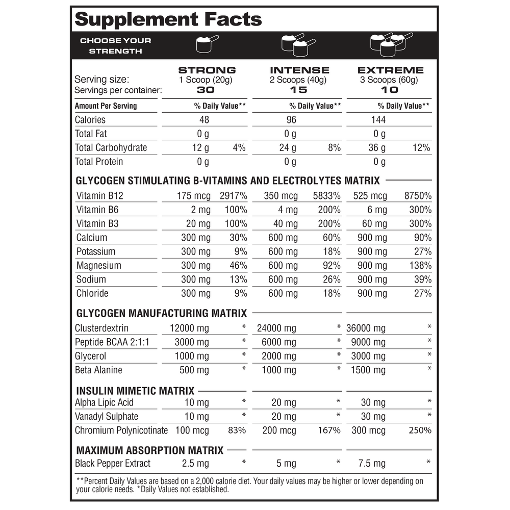 Supplement Facts