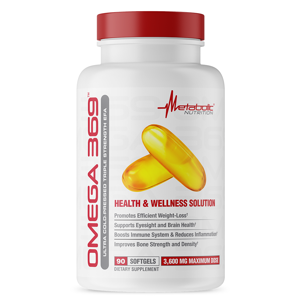 Omega 369 - Metabolic Nutrition