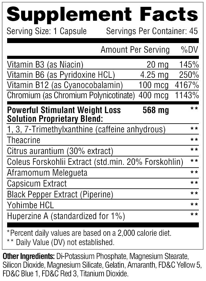 Supplement Facts