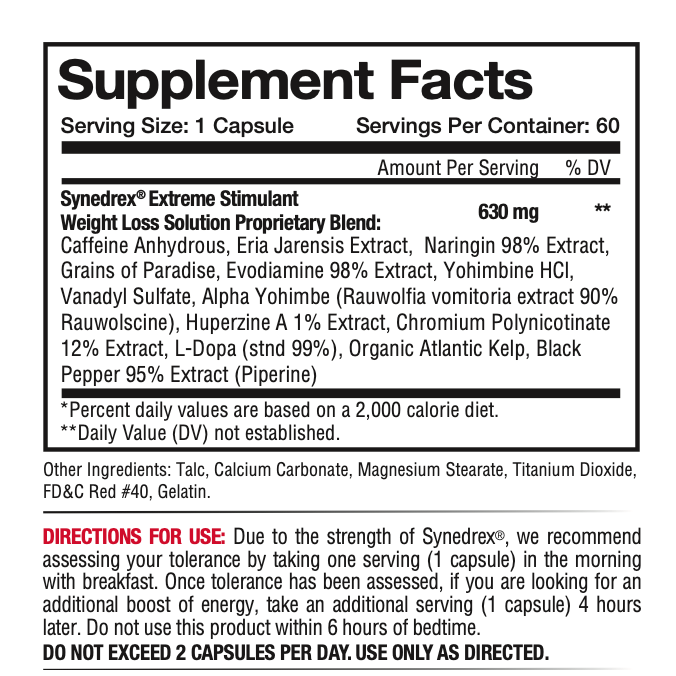 Supplement Facts