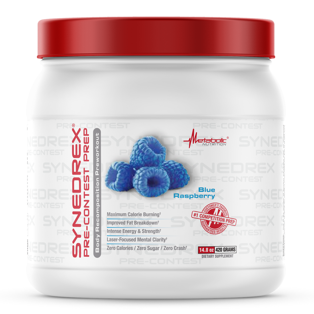 Synedrex Pre-Contest Energy Powder - Metabolic Nutrition
