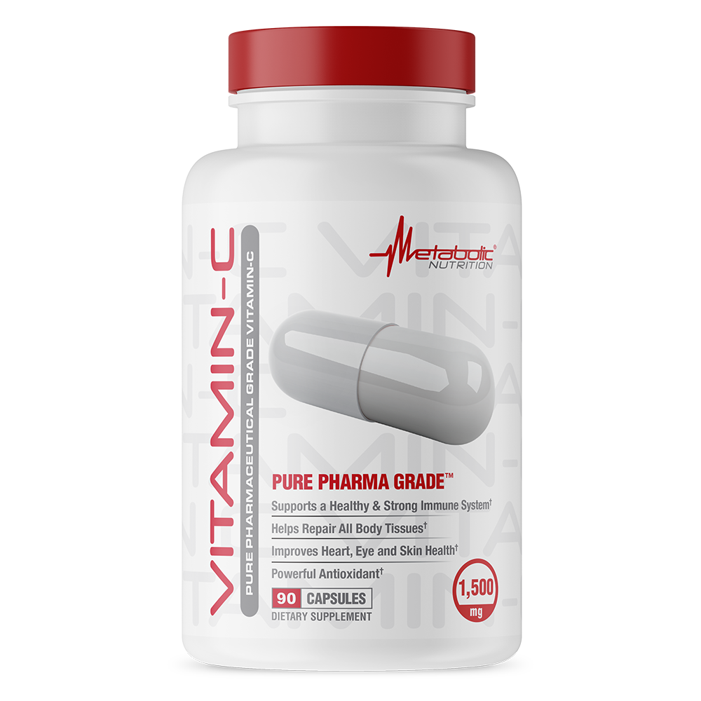 Vitamin C Capsules - Metabolic Nutrition