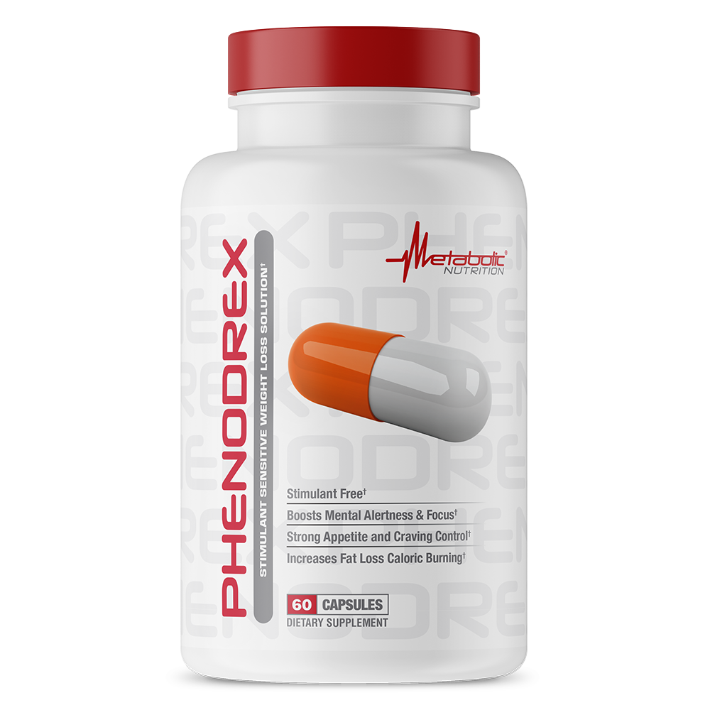 Phenodrex Low-Stimulant Energy Capsules - Metabolic Nutrition