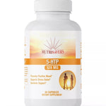 5-HTP Supplement, Serotonin for Sleep and Stress, Supports Weight Loss - 60 Caps