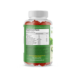 Apple Cider Gummies - Immune, Detox, Cleanse, Weight Loss, Energy, Gut Health & Immune Support Vitamins - with Pomegranate & Beet Juice - Vegan, Gluten-Free - 60 ACV Gummies Supplement