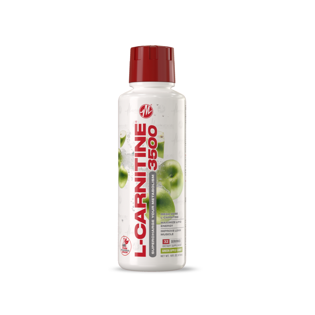 L-Carnitine 3500 Liquid - Metabolic Nutrition