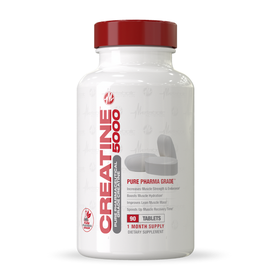 Creatine 5000 - Metabolic Nutrition