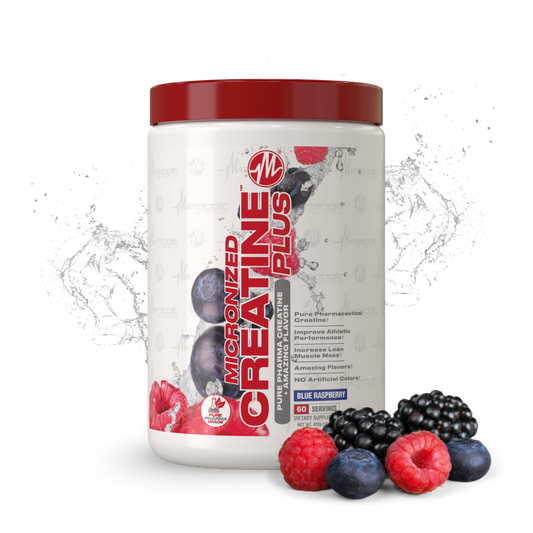 Creatine Plus (Micronized, Flavored) - Metabolic Nutrition