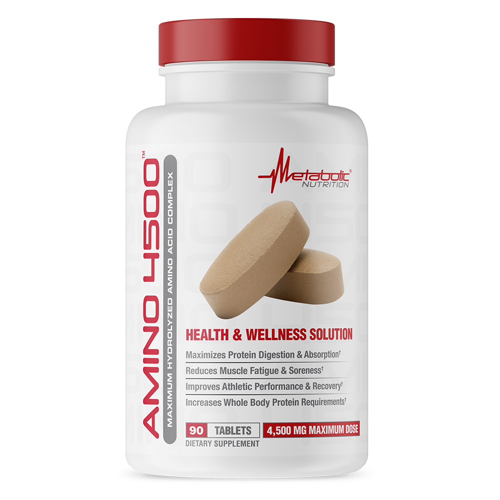 AMINO 4500 - Metabolic Nutrition
