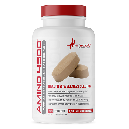 AMINO 4500 - Metabolic Nutrition