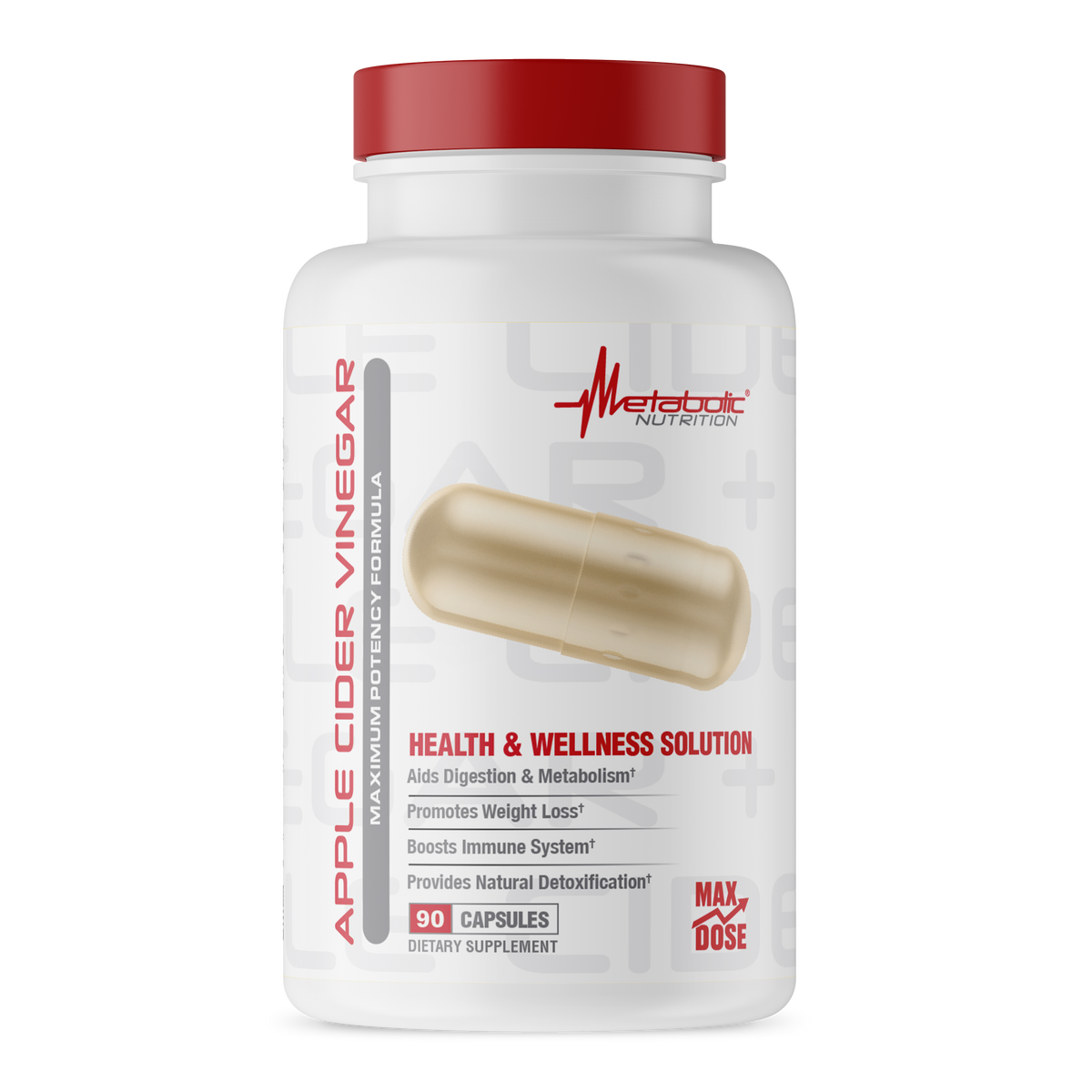 Apple Cider Vinegar - Metabolic Nutrition