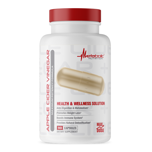 Apple Cider Vinegar - Metabolic Nutrition