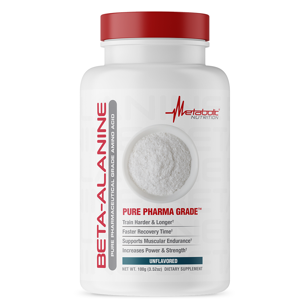 Beta Alanine - Metabolic Nutrition