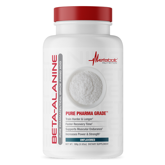 Beta Alanine - Metabolic Nutrition