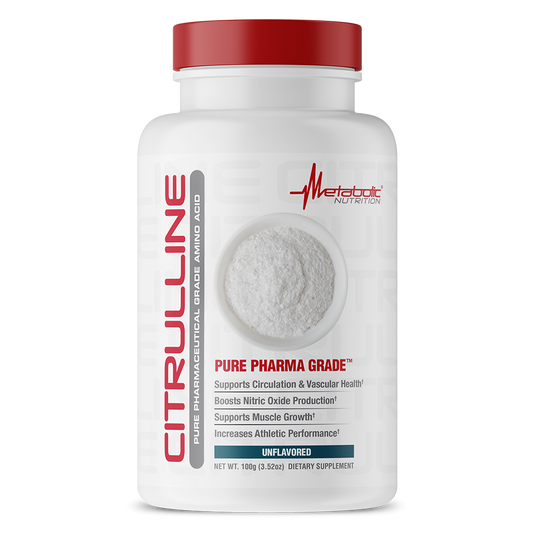 Citrulline Malate 2:1 - Metabolic Nutrition
