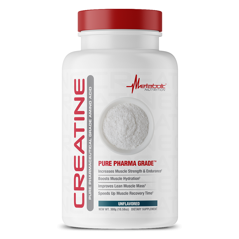 Creatine Monohydrate - Metabolic Nutrition