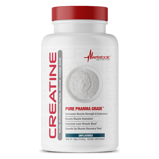 Creatine Monohydrate - Metabolic Nutrition