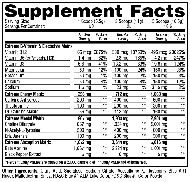 Supplement Facts