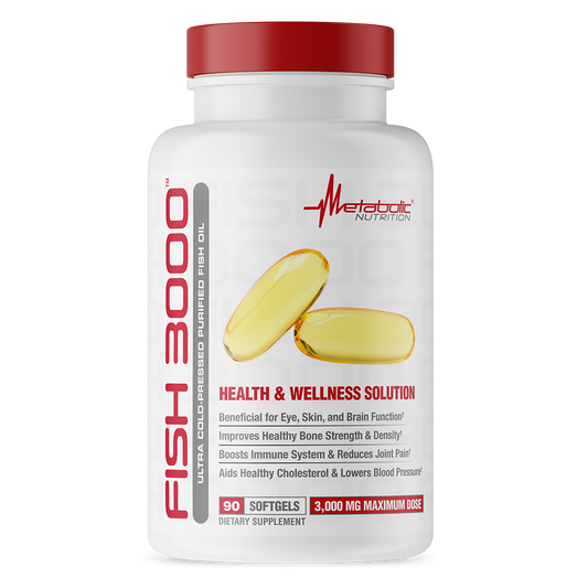 Fish Oil 3000 - Metabolic Nutrition