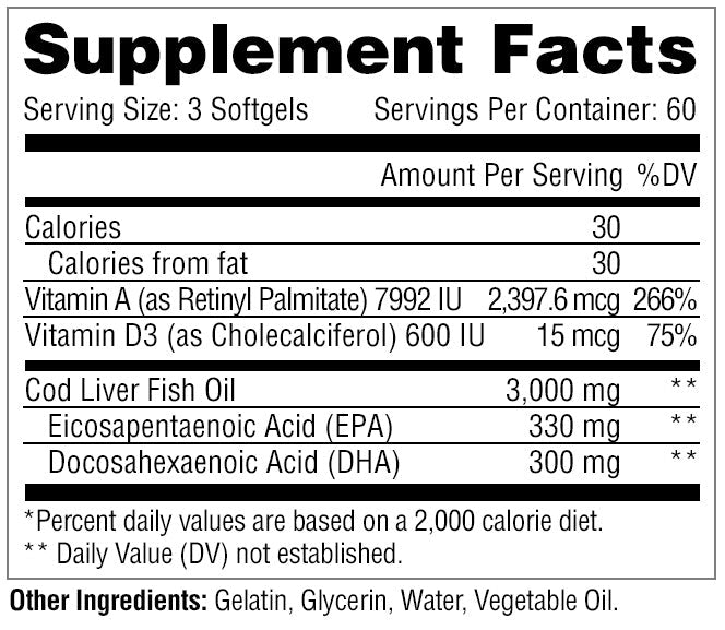 Supplement Facts
