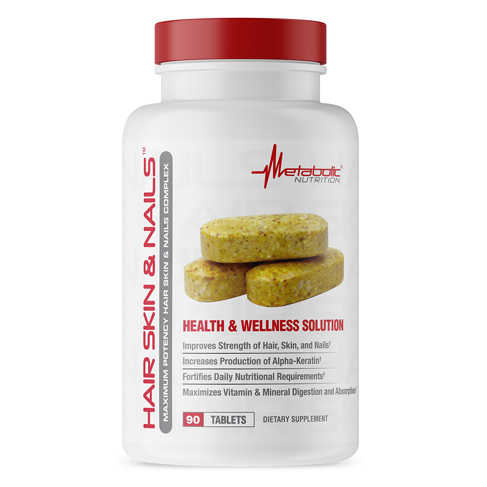 Hair Skin & Nails - Metabolic Nutrition