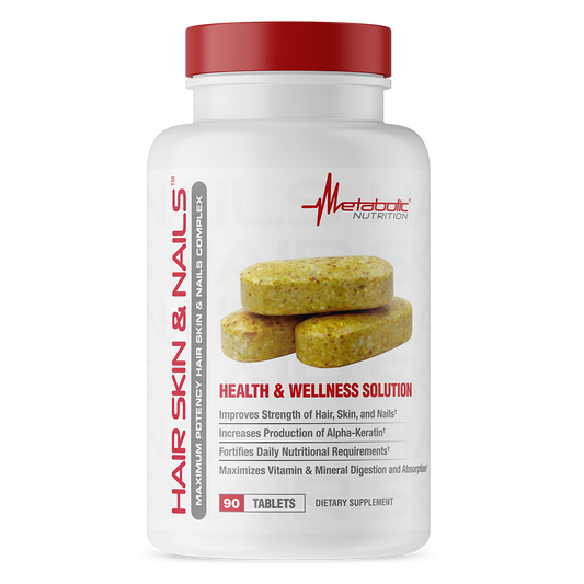 Hair Skin & Nails - Metabolic Nutrition