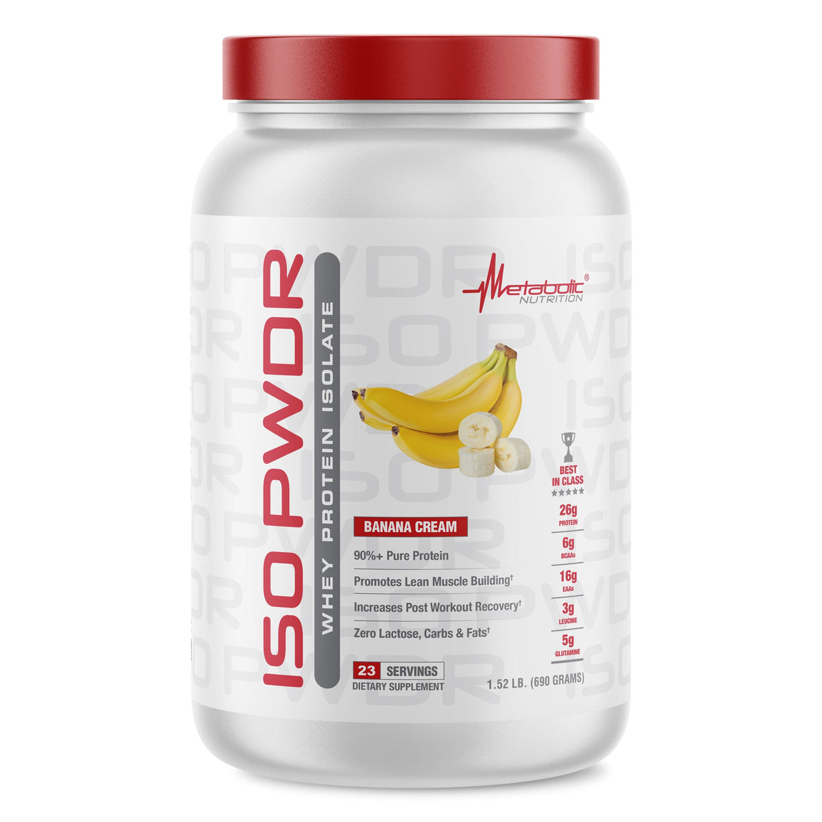 ISO PWDR - Metabolic Nutrition