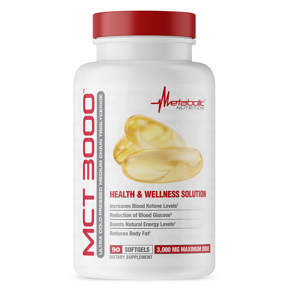 MCT 3000 - Metabolic Nutrition