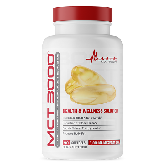 MCT 3000 - Metabolic Nutrition