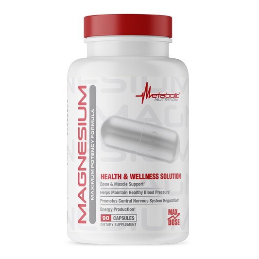 Magnesium - Metabolic Nutrition