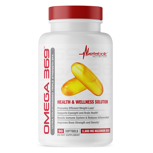 Omega 369 - Metabolic Nutrition