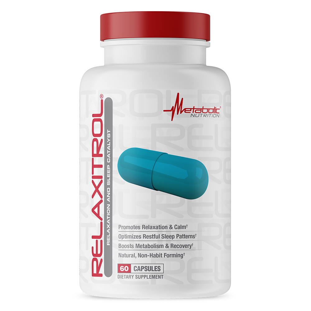Relaxitrol Nighttime Relaxation Capsules - Metabolic Nutrition