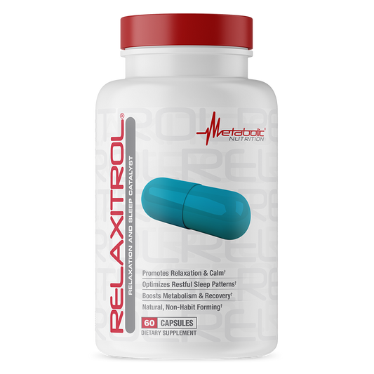 Relaxitrol Nighttime Relaxation Capsules - Metabolic Nutrition