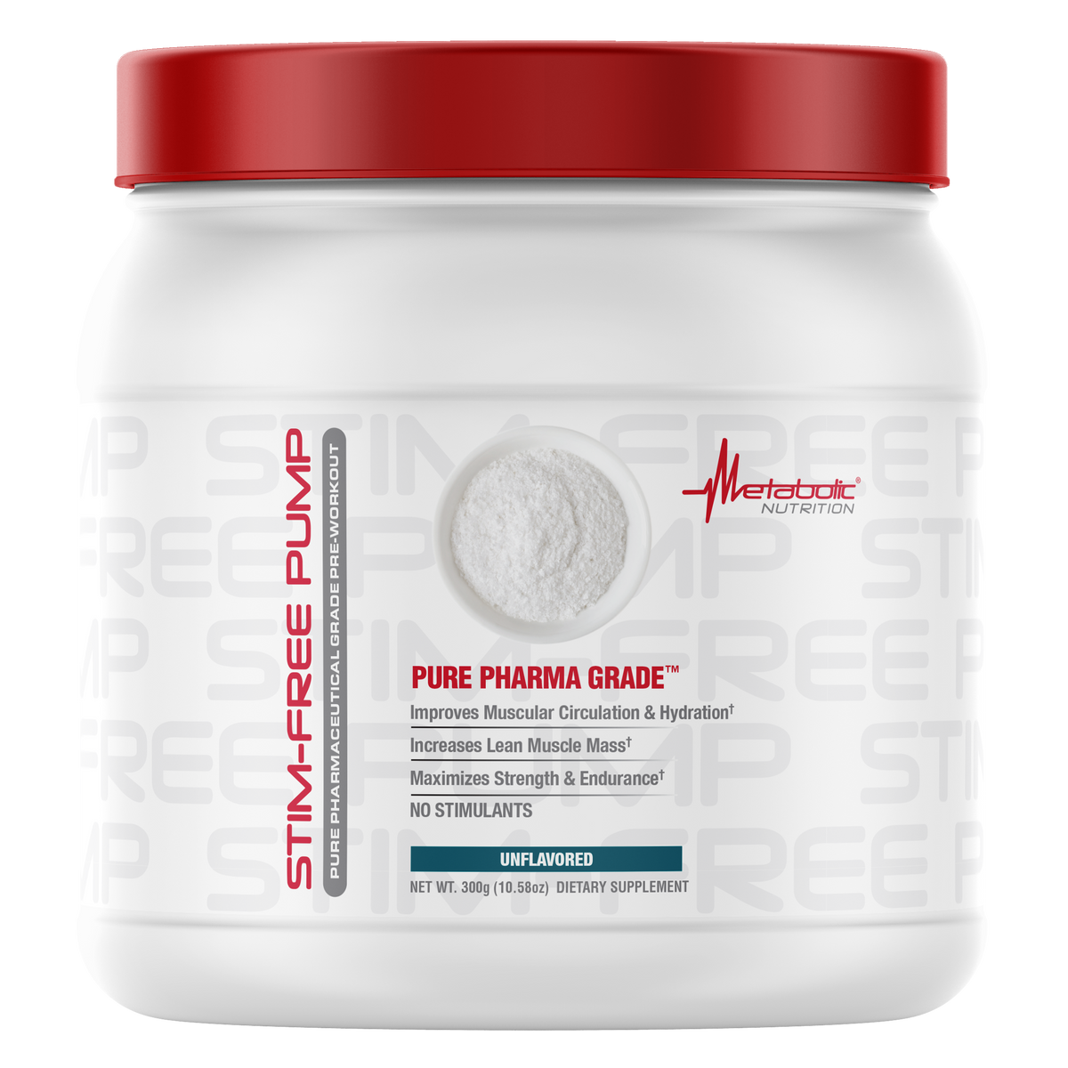 Stim-Free Pump Pre-Workout - Metabolic Nutrition