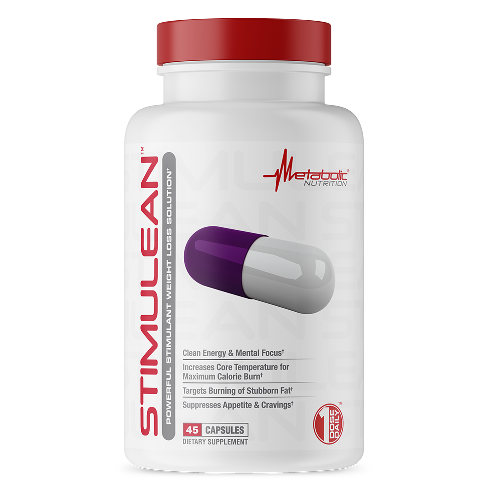StimuLean Energy Capsules - Metabolic Nutrition