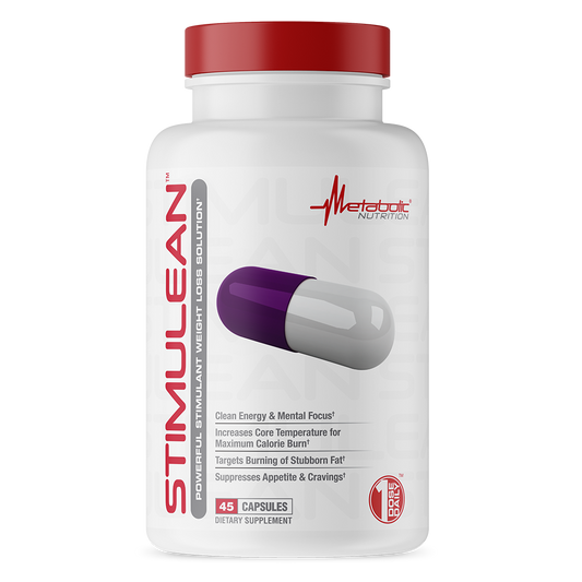 StimuLean Energy Capsules - Metabolic Nutrition