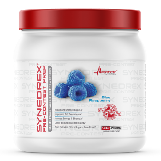 Synedrex Pre-Contest Energy Powder - Metabolic Nutrition