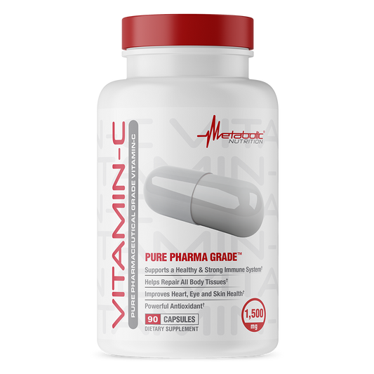 Vitamin C Capsules - Metabolic Nutrition