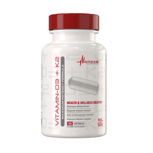 Vitamin D3+K2 - Metabolic Nutrition