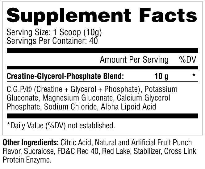 Supplement Facts