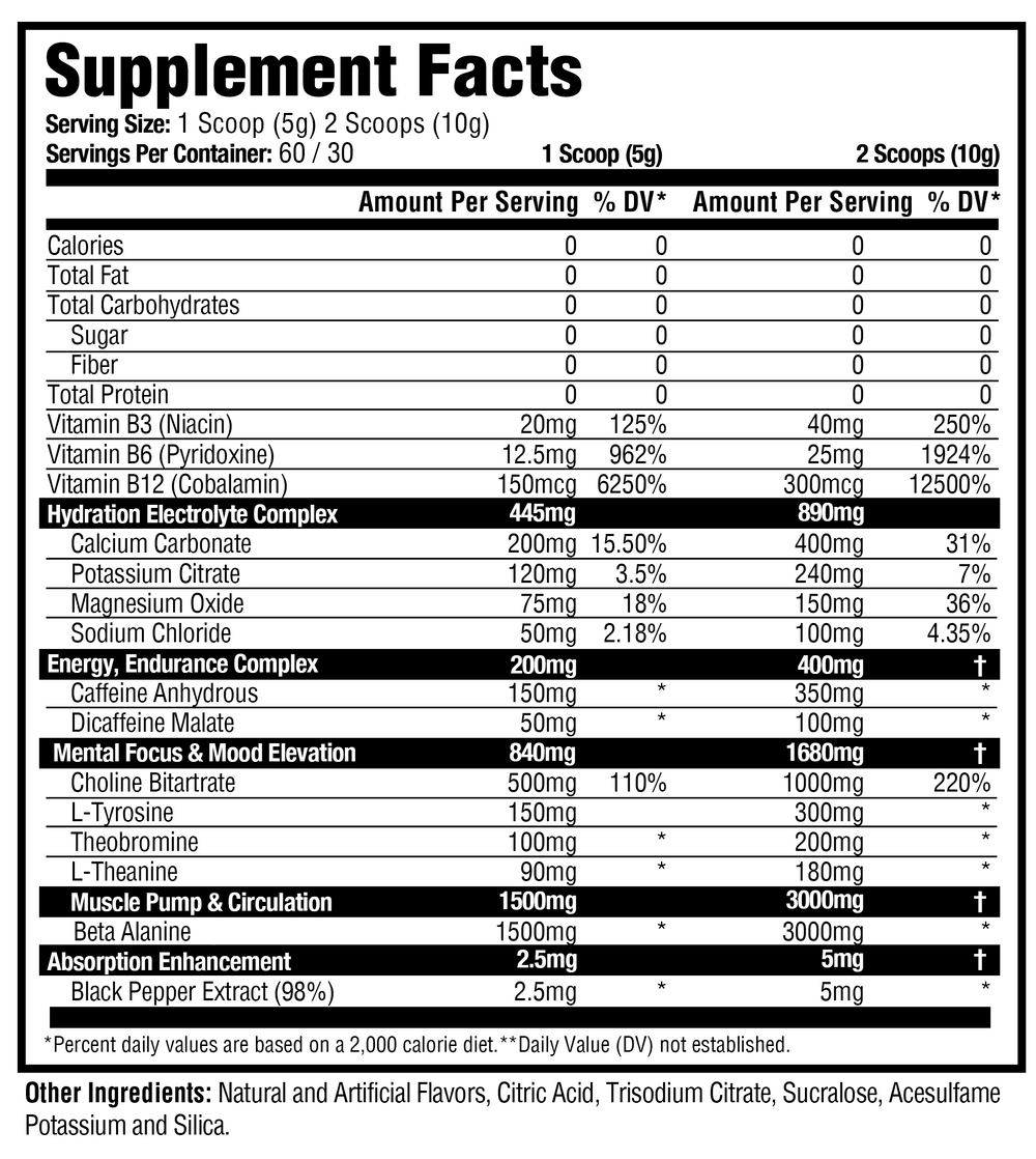 Supplement Facts