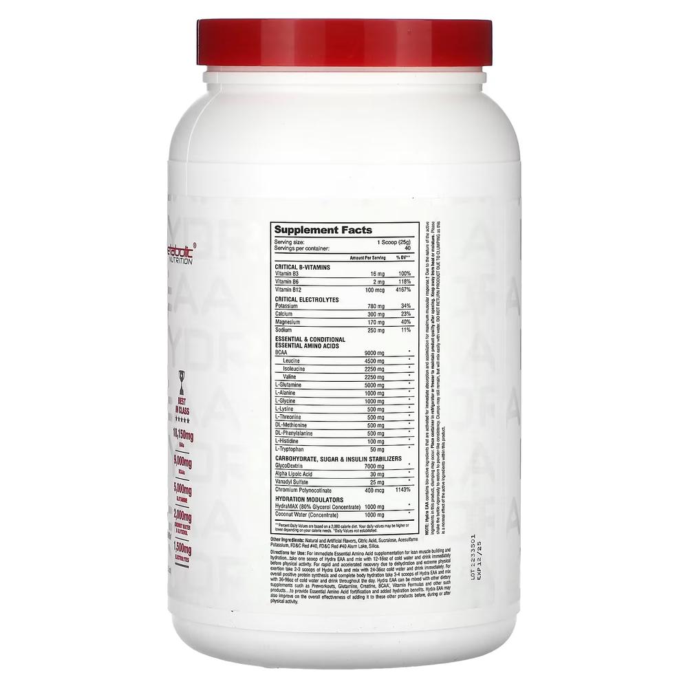 Supplement Facts