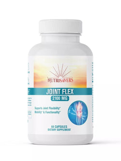 Joint Flex Support, Turmeric, Pain Relief, Increased Joint Stability -  60 Caps
