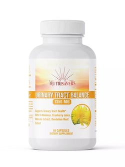 Urinary Tract Balance 1350mg D-Mannose Dietary Supplement - 60 Capsules