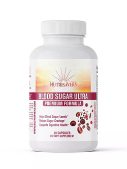 Blood Sugar Maintenance weight managment healthy Sugar levels 60 Caps